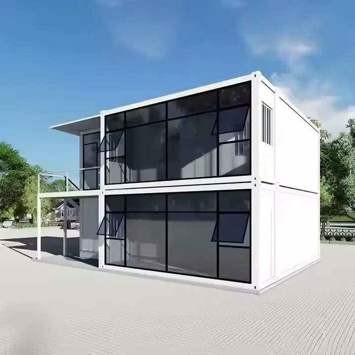 2 бөлмелі контейнерлік үй
