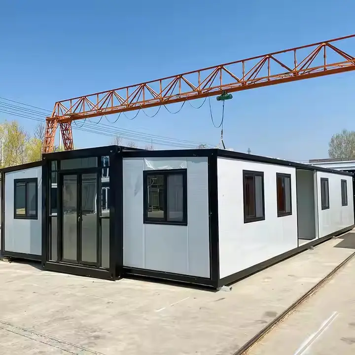 Кеңейтілетін контейнер үйі дегеніміз не?