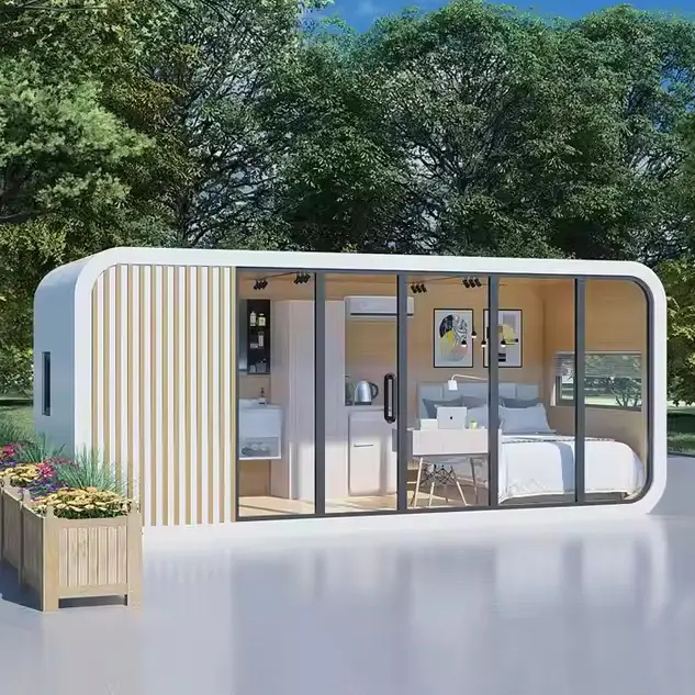 Apple Cabin компаниясының қандай түрлері немесе қызметтері қандай ұсынады?