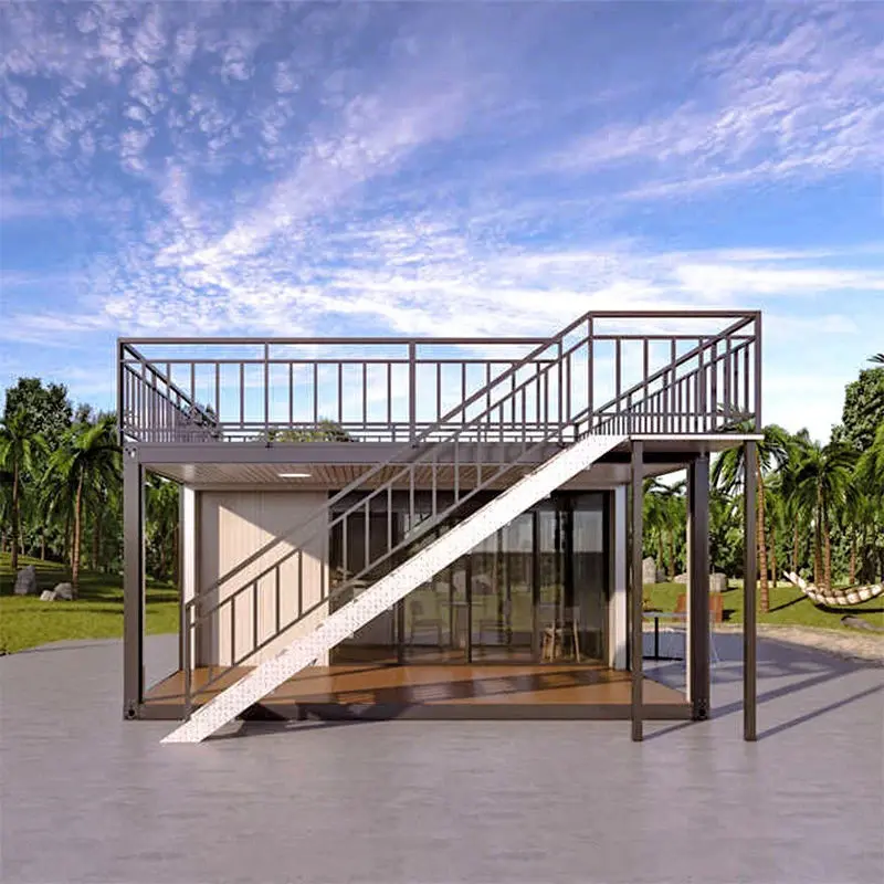 Неліктен жалпақ қапталған контейнер үйі қазіргі заманғы заманауи тұрғын үйдің иелігі?