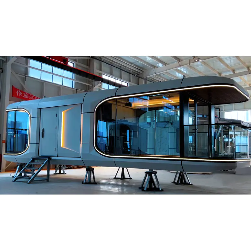 Неліктен кеңістікке арналған сәнді капсула бөлмесін таңдаңыз?