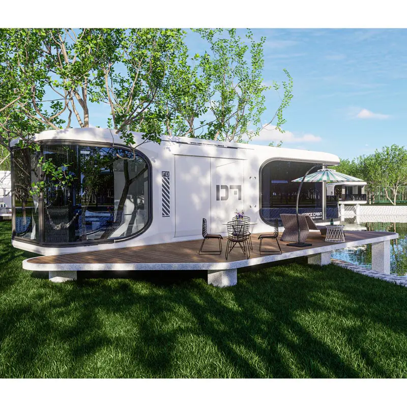 Неліктен капсула үйі дайын кеңістікті жылжытудың ең ақылды төте жолы болып табылады?