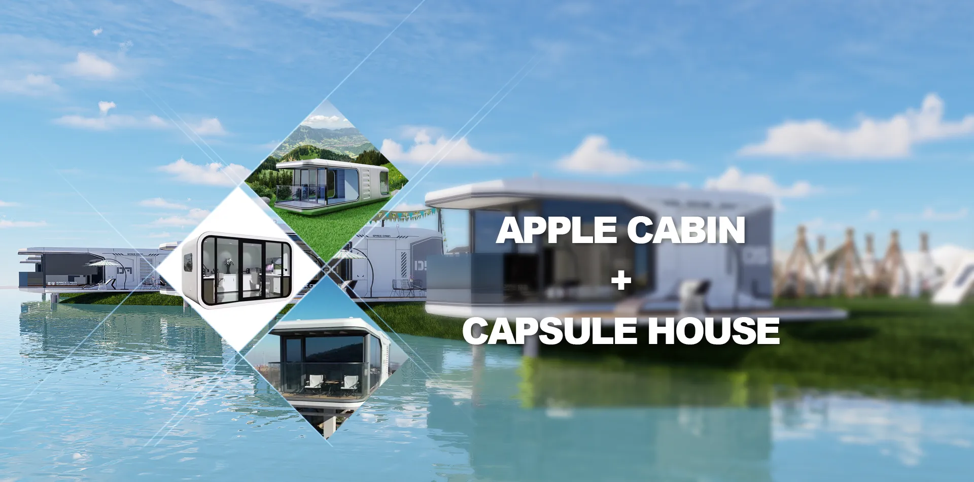 Жоғары сапалы Apple кабинасы