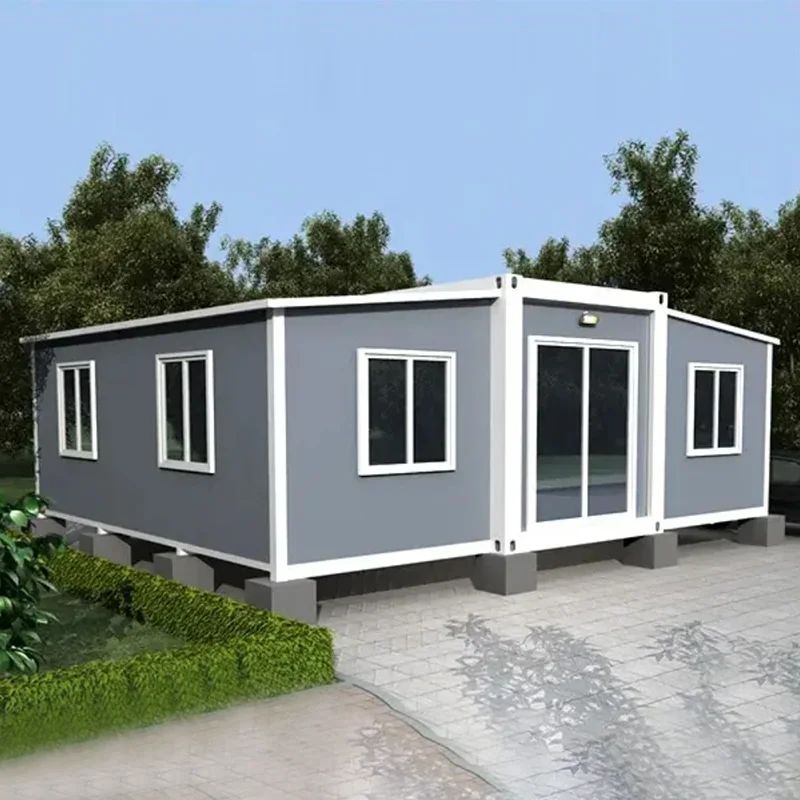 20 фут кеңейтілетін үй