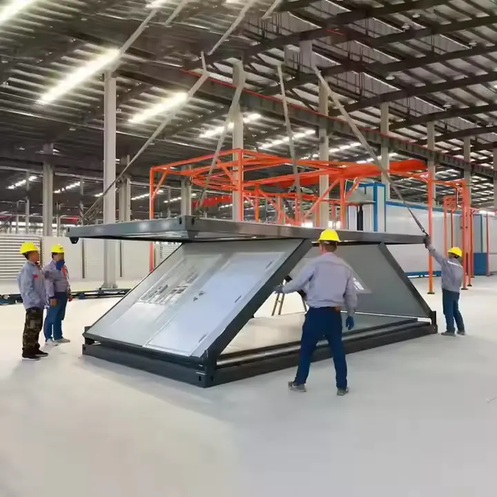 20 фут жиналмалы контейнер үйі