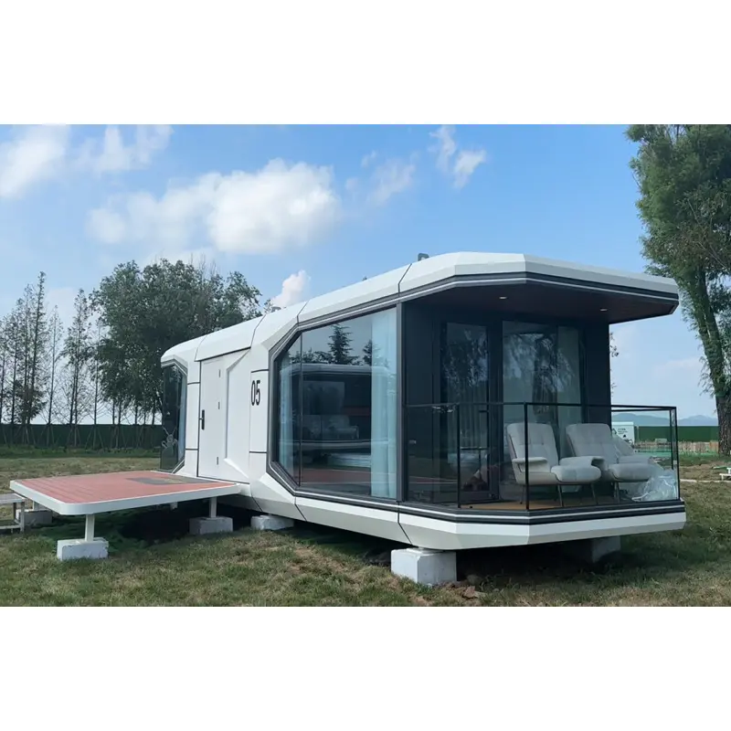 Capsule House қонақ үйі