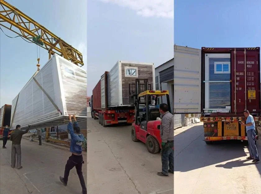 40ft Expandable Home