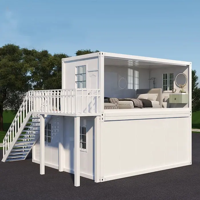 Prefab контейнері үйі
