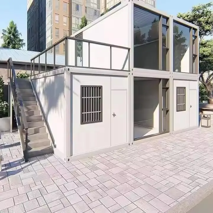Prefab контейнерлері